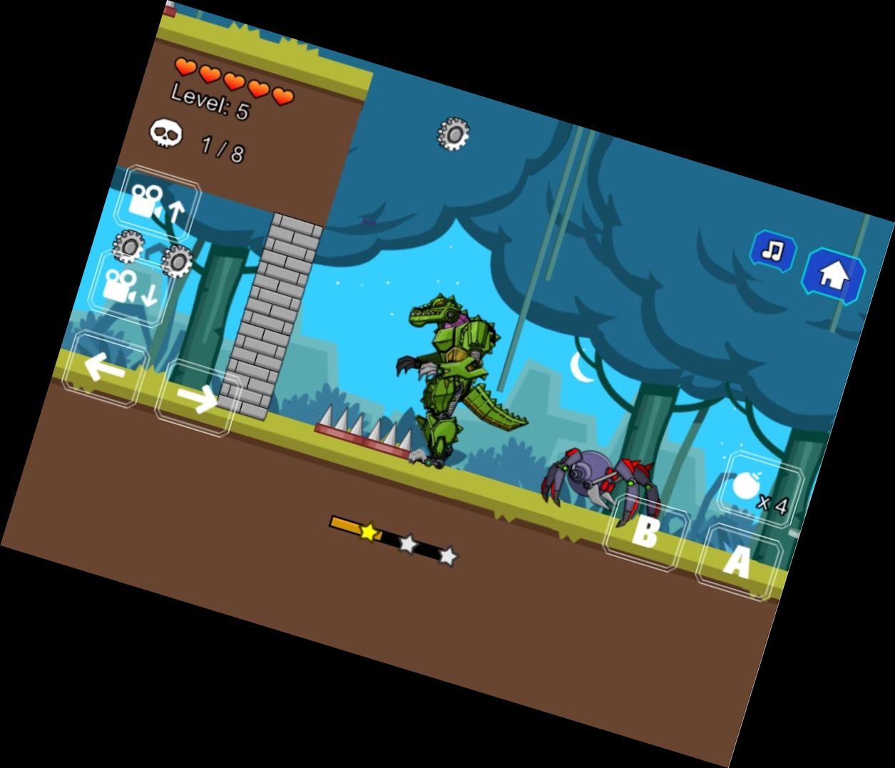 Робот Крокодил Іграшкова