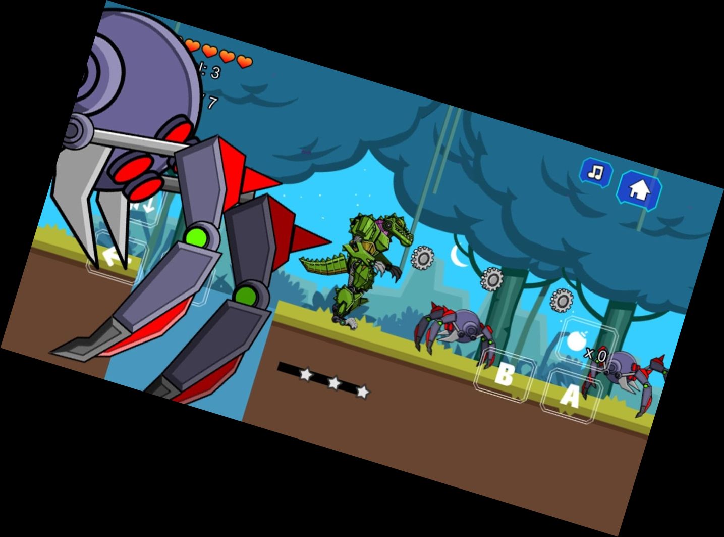 Roboter-Krokodil-Spielzeug Roboter