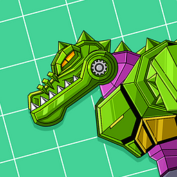 Робот Крокодил Іграшкова