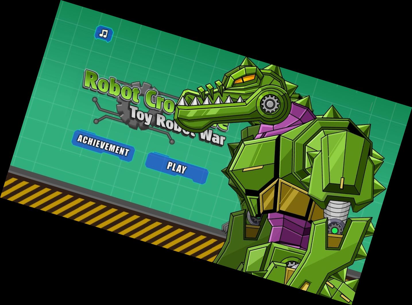 Roboter-Krokodil-Spielzeug Roboter