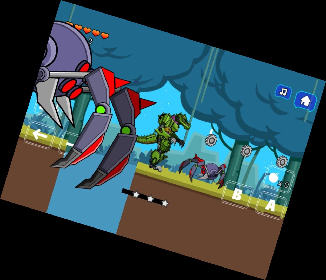 Roboter-Krokodil-Spielzeug Roboter