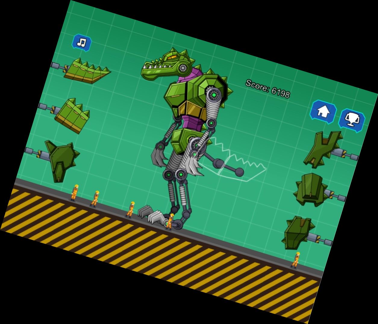 Mechanical Crocodile Toy Robot Battle