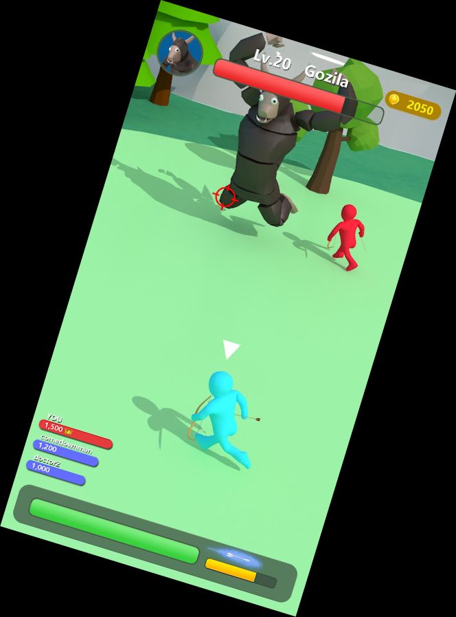 Archery Masters: 3D Monster Battle