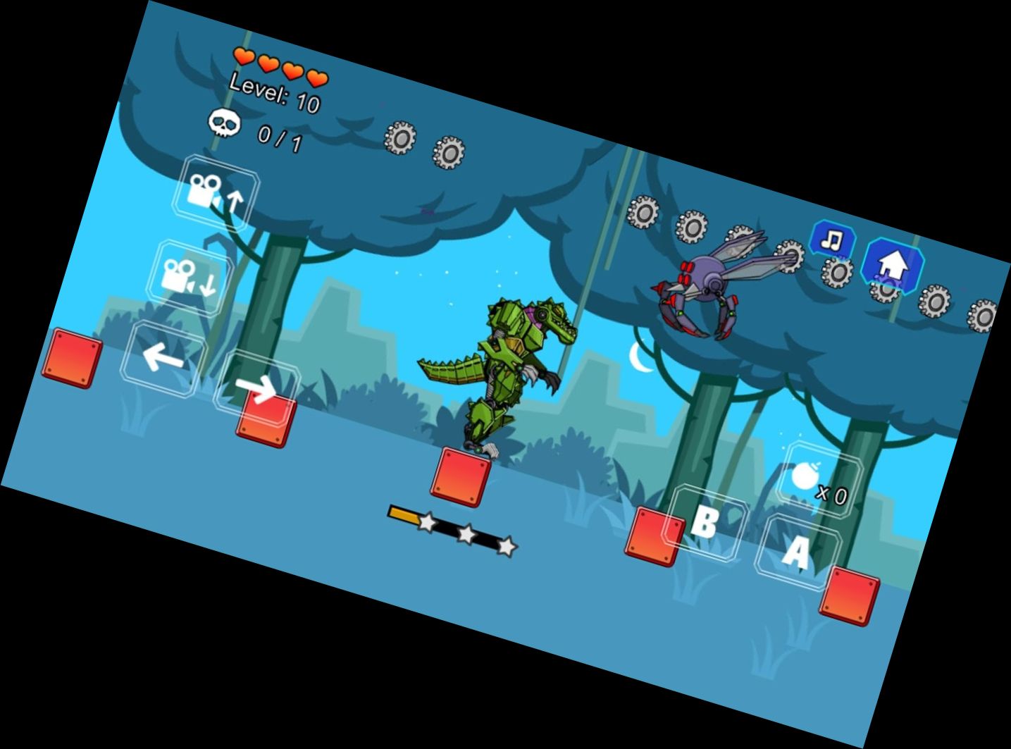 Робот Крокодил Іграшкова