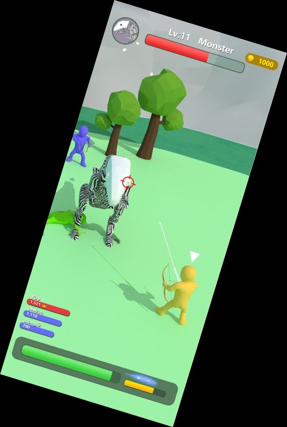 Archery Masters: 3D Monster Battle