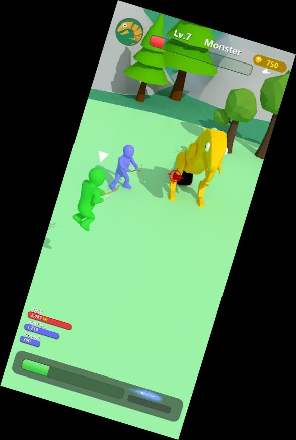 Archery Masters: 3D Monster Battle