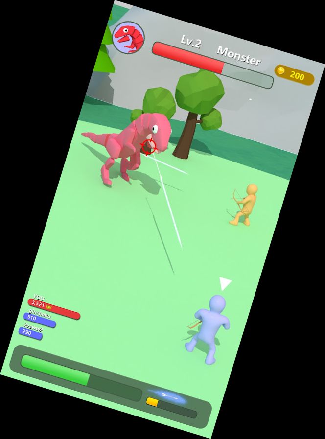 Monster Bogenschütze Schlacht 3