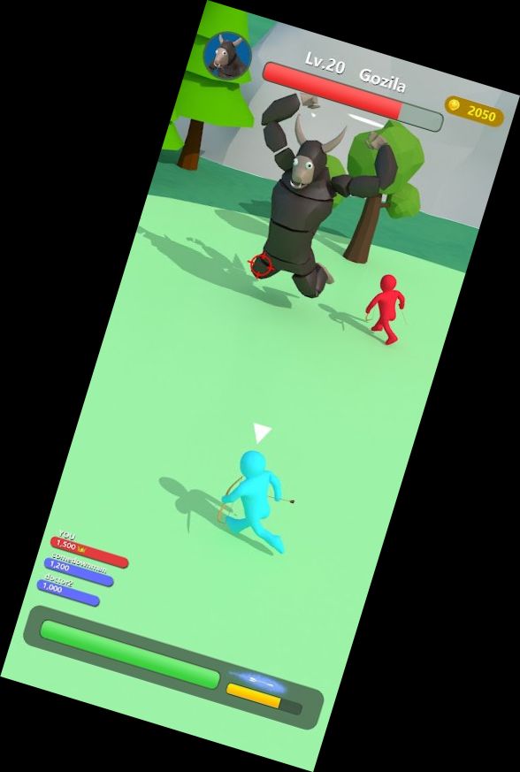 Archery Masters: 3D Monster Battle