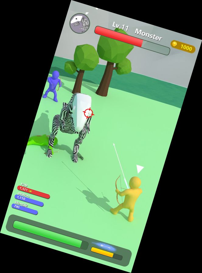 Archery Masters: 3D Monster Battle