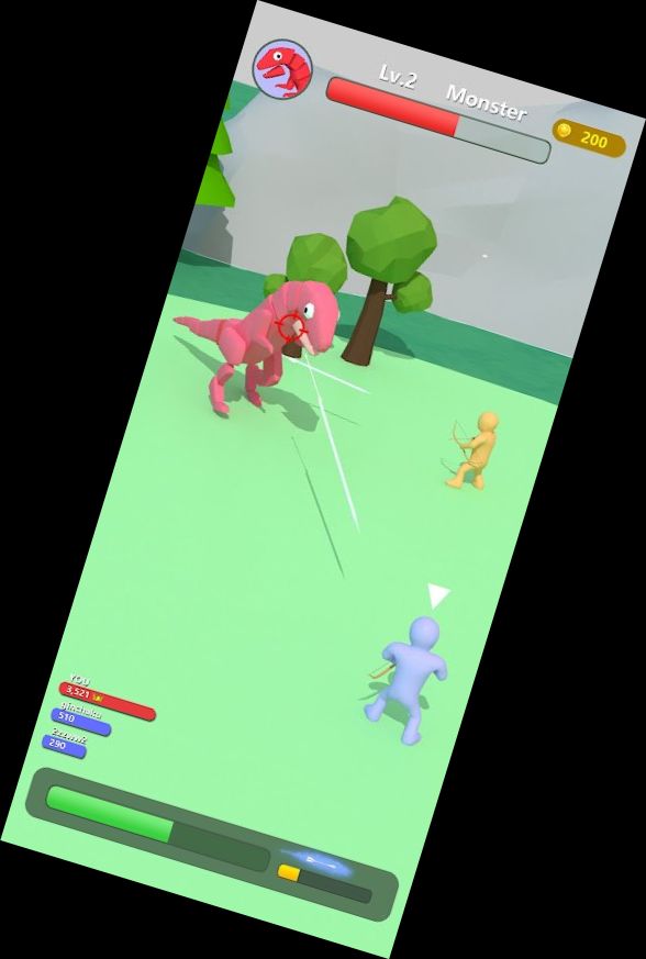 Archery Masters: 3D Monster Battle