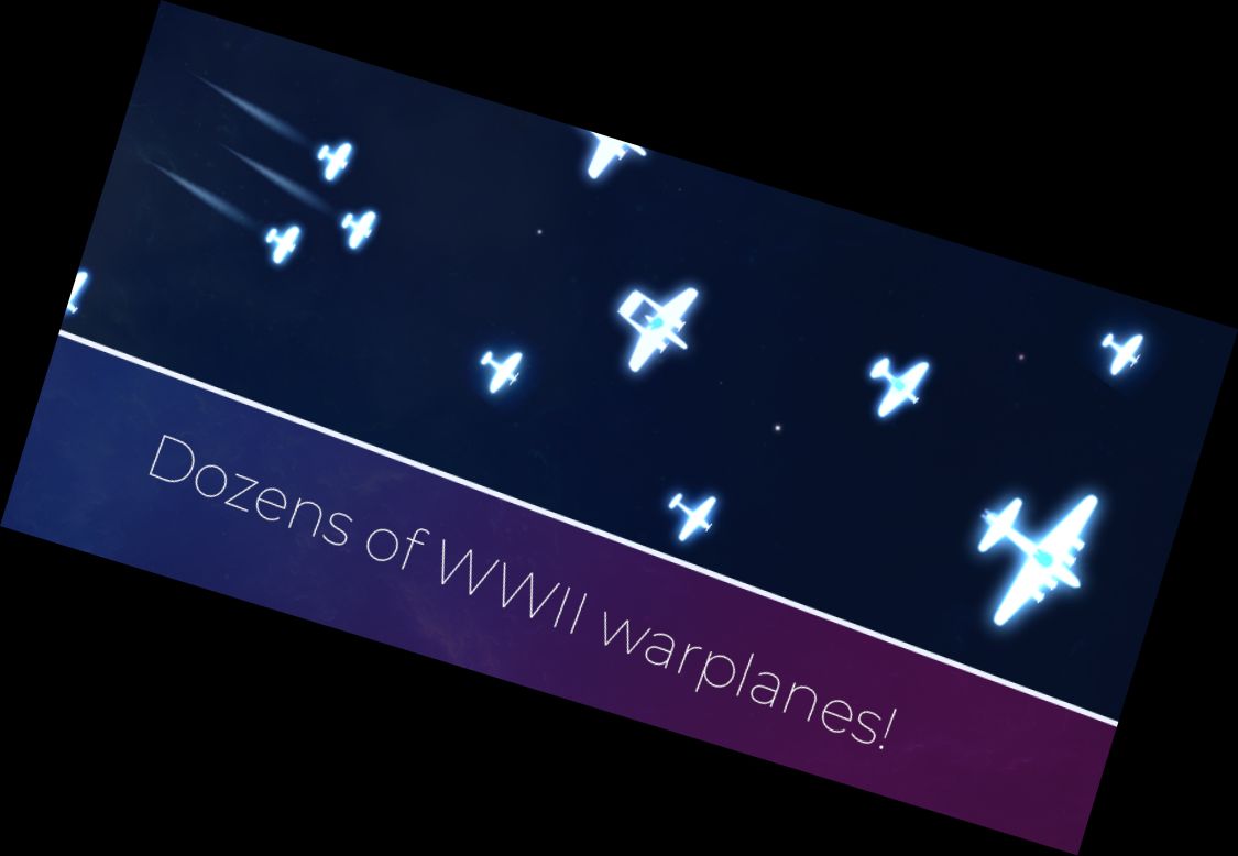 Kriegsflugzeuge des Lichts WW2