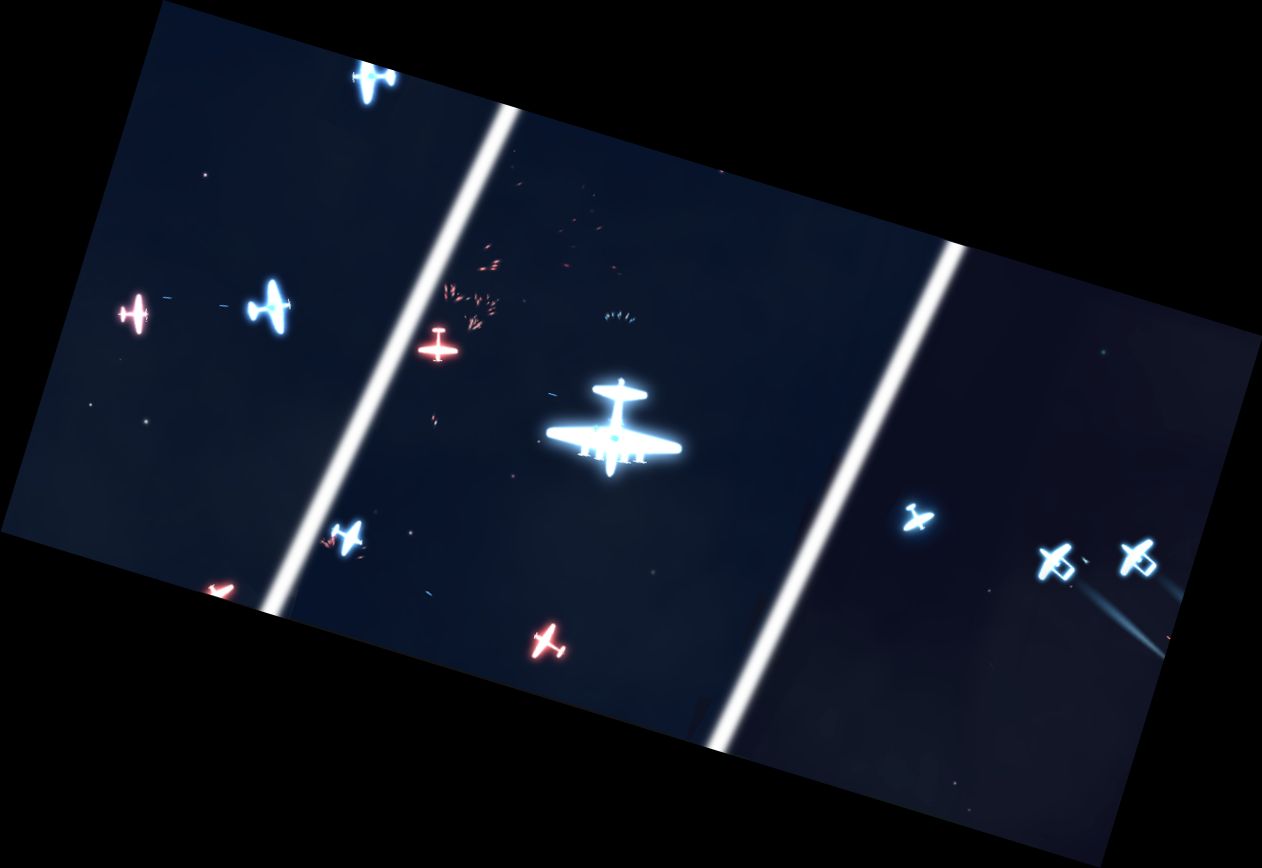 Kriegsflugzeuge des Lichts WW2