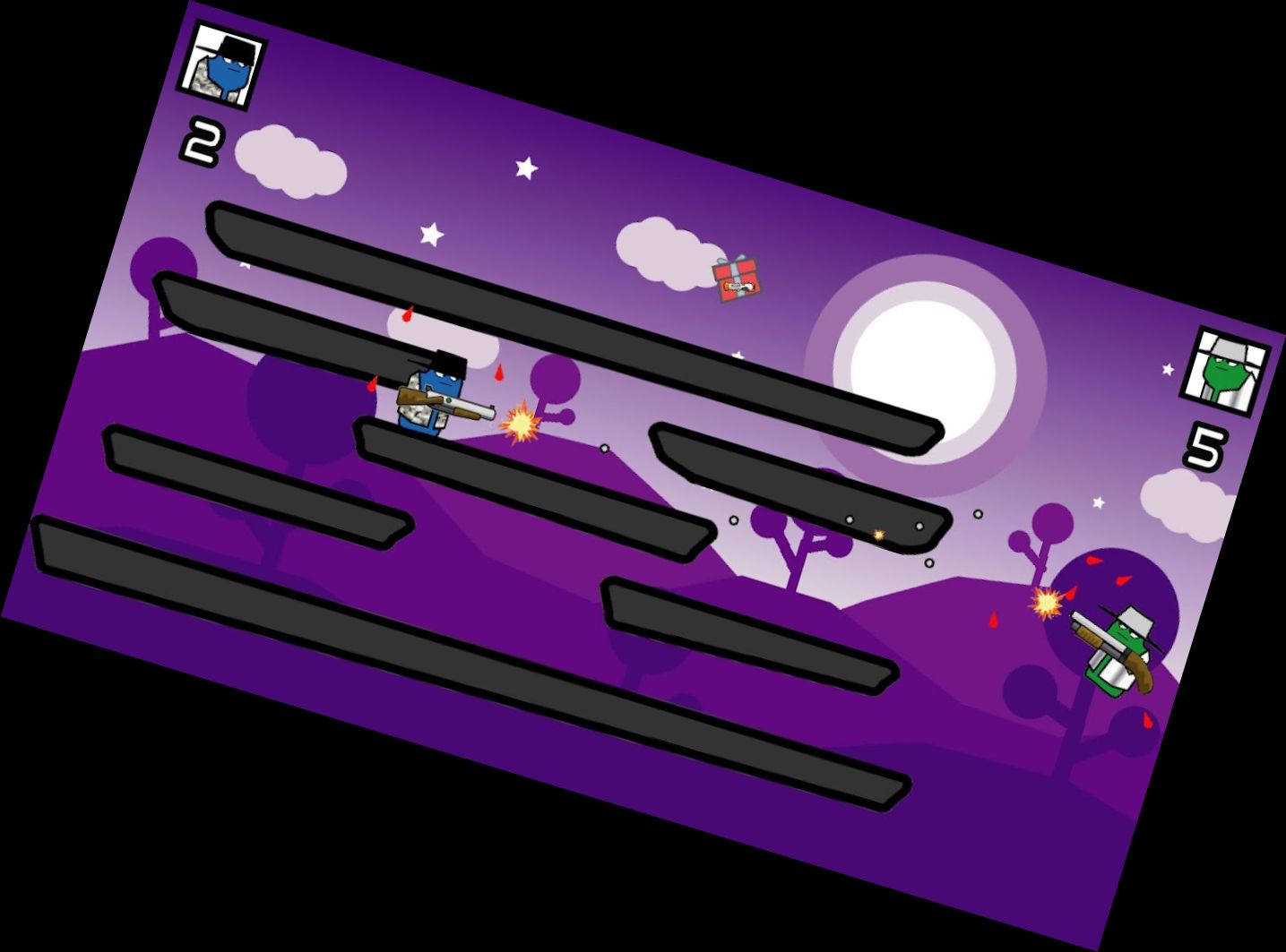 Chaos Schießen Gewehr - 2P Bluetooth