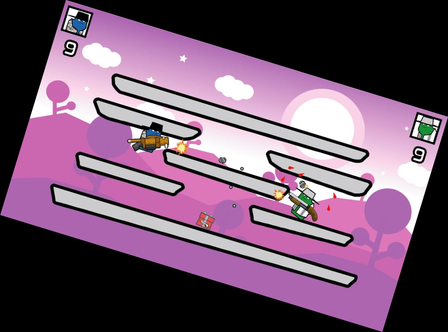 Хаос Стрелковый Пистолет -2