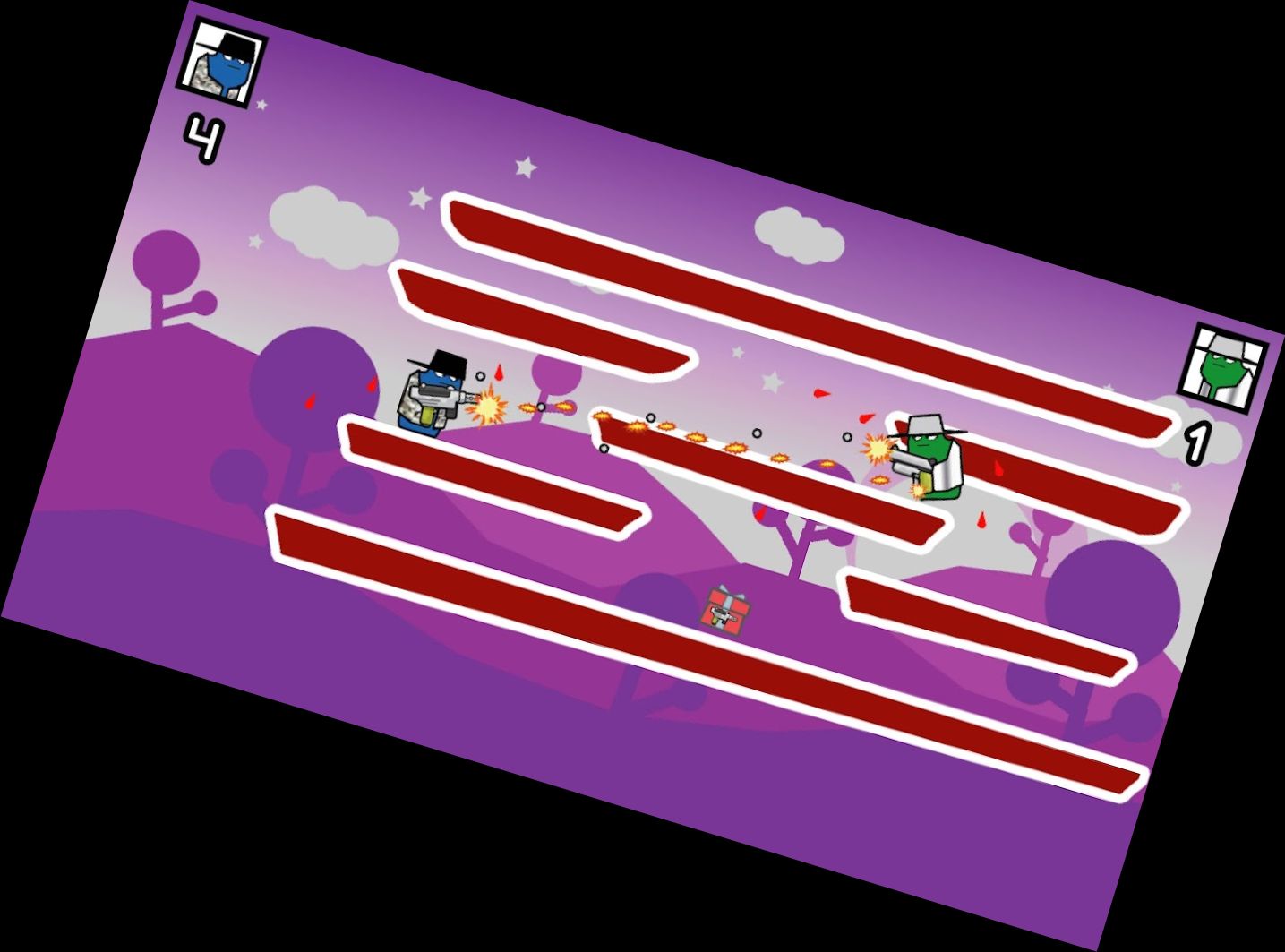 Хаос Стрелковый Пистолет -2