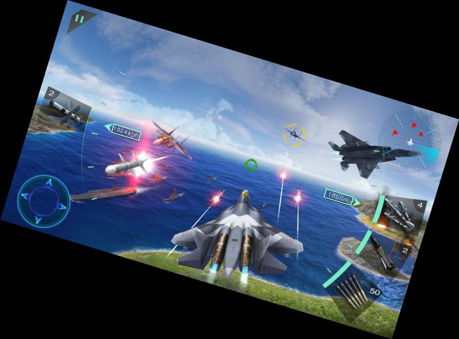 Aerial Combat 3D