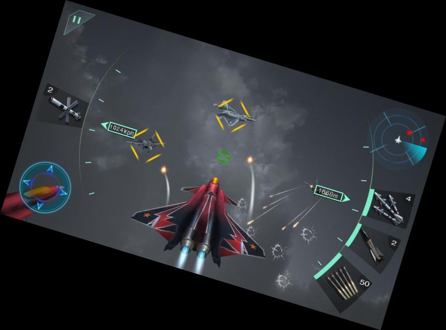 Aerial Combat 3D