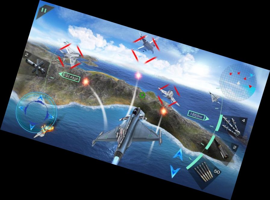 Aerial Combat 3D