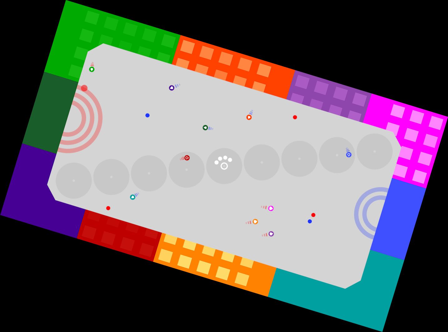 12 Orbits ○ Lokales Mehrspieler