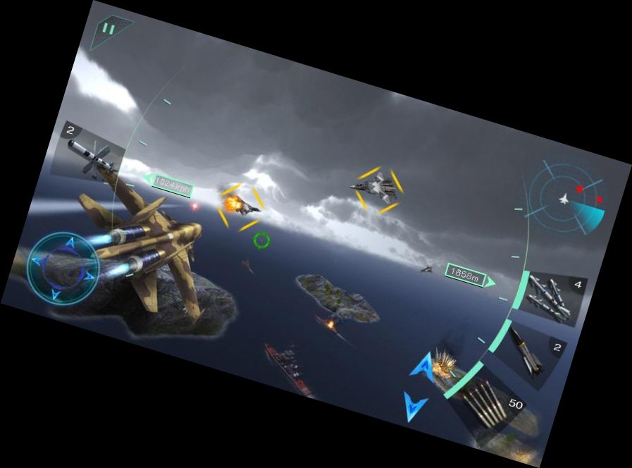 Aerial Combat 3D