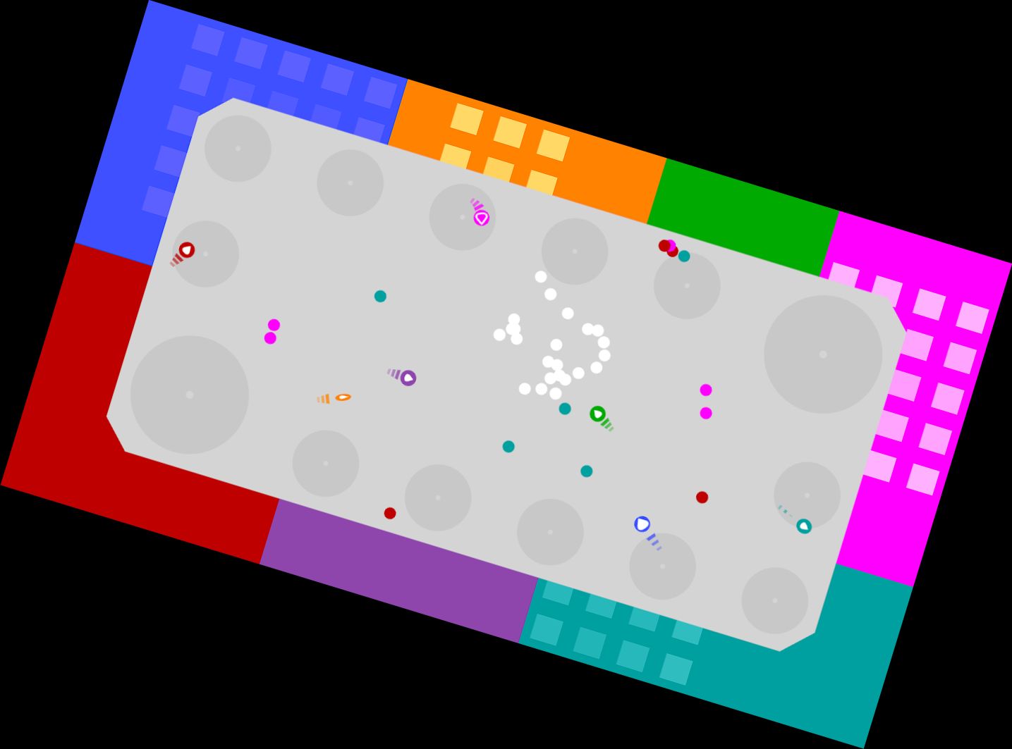 12 Orbits ○ Lokales Mehrspieler