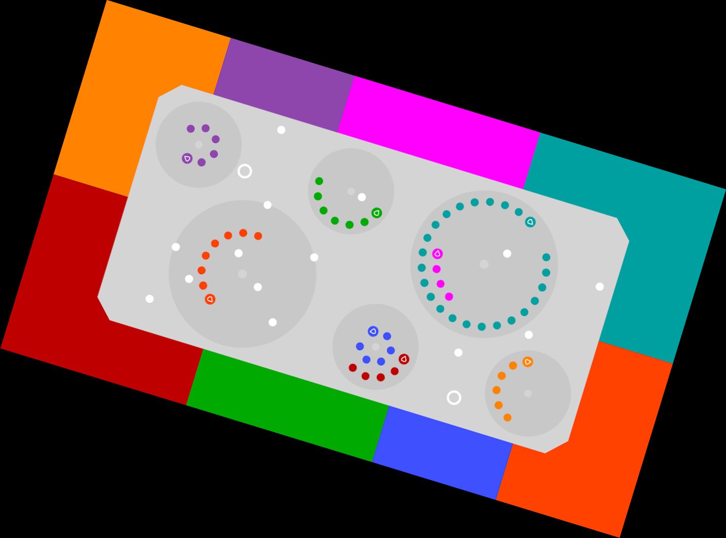 12 Orbits ○ Lokales Mehrspieler