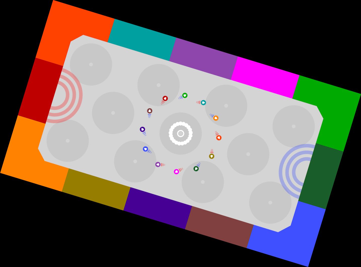 12 Orbits ○ Lokales Mehrspieler