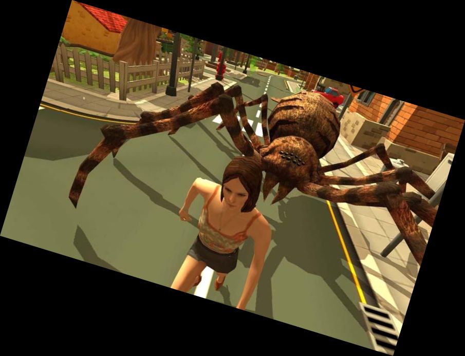 Spinne-Simulator: Wunderbare Stadt