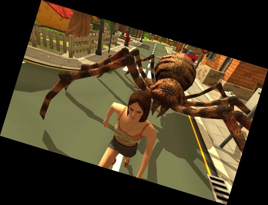 Spider Simulator: Amazing City