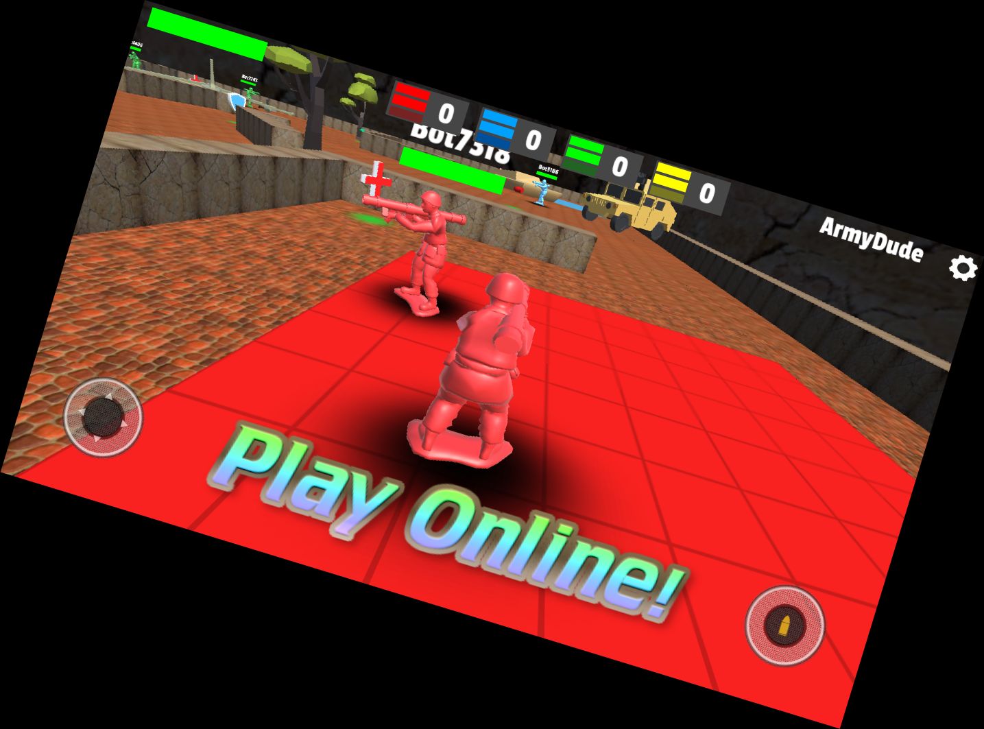 Armee-Männer Online