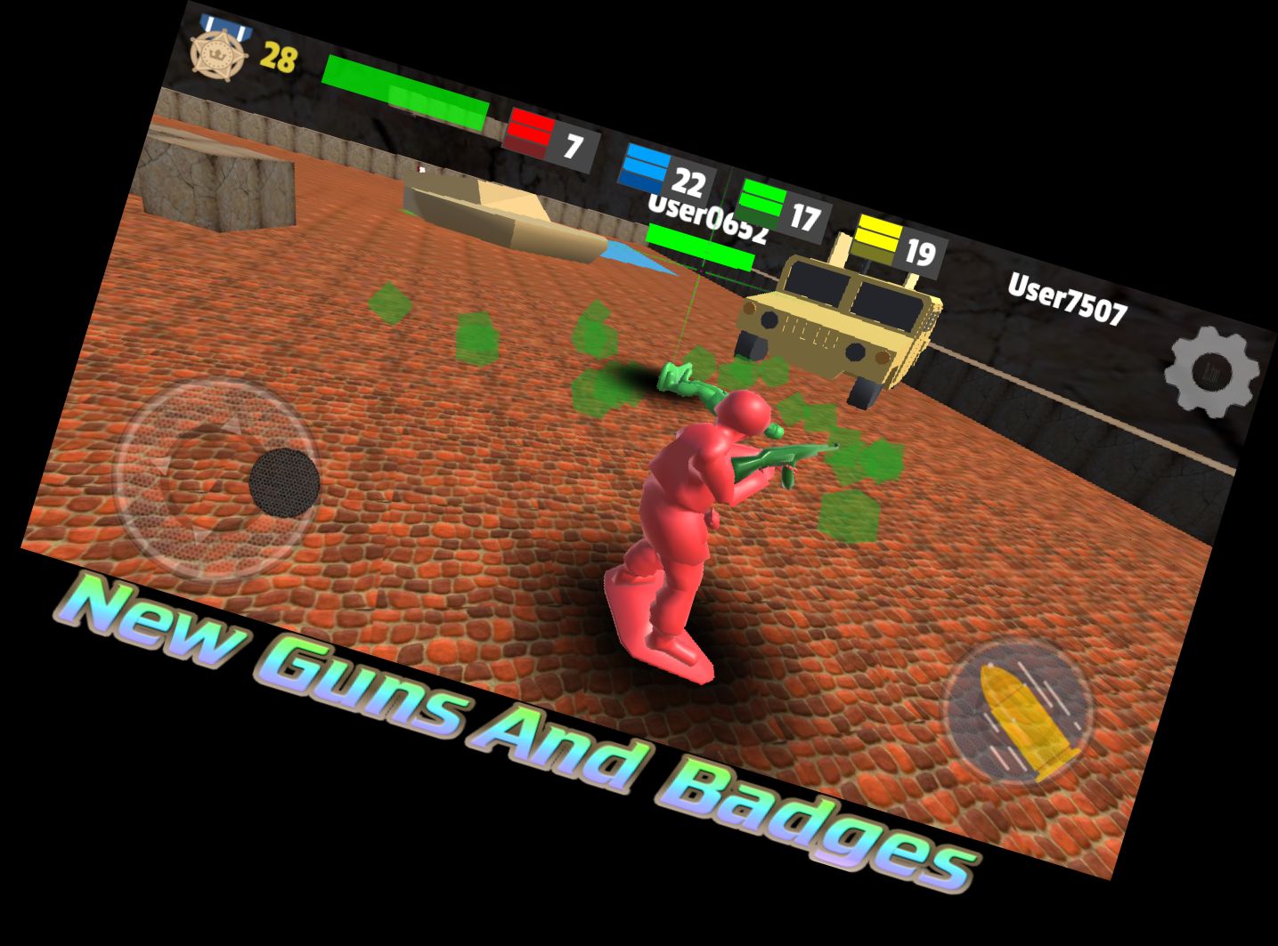 Armee-Männer Online