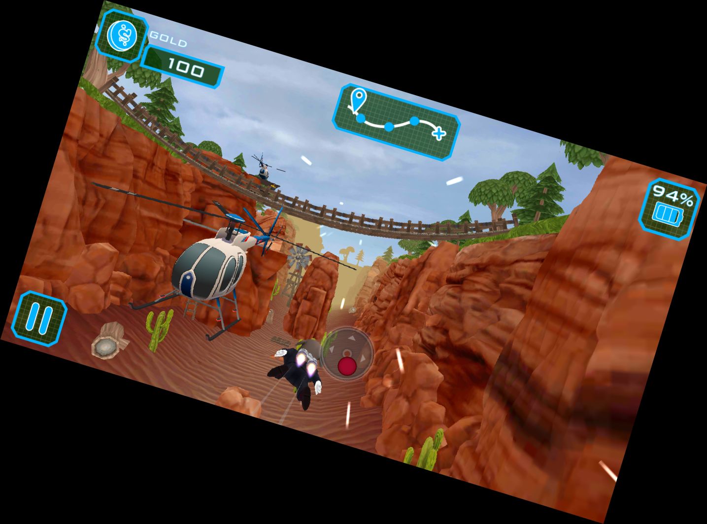 Бегущий за золотом: Миссия