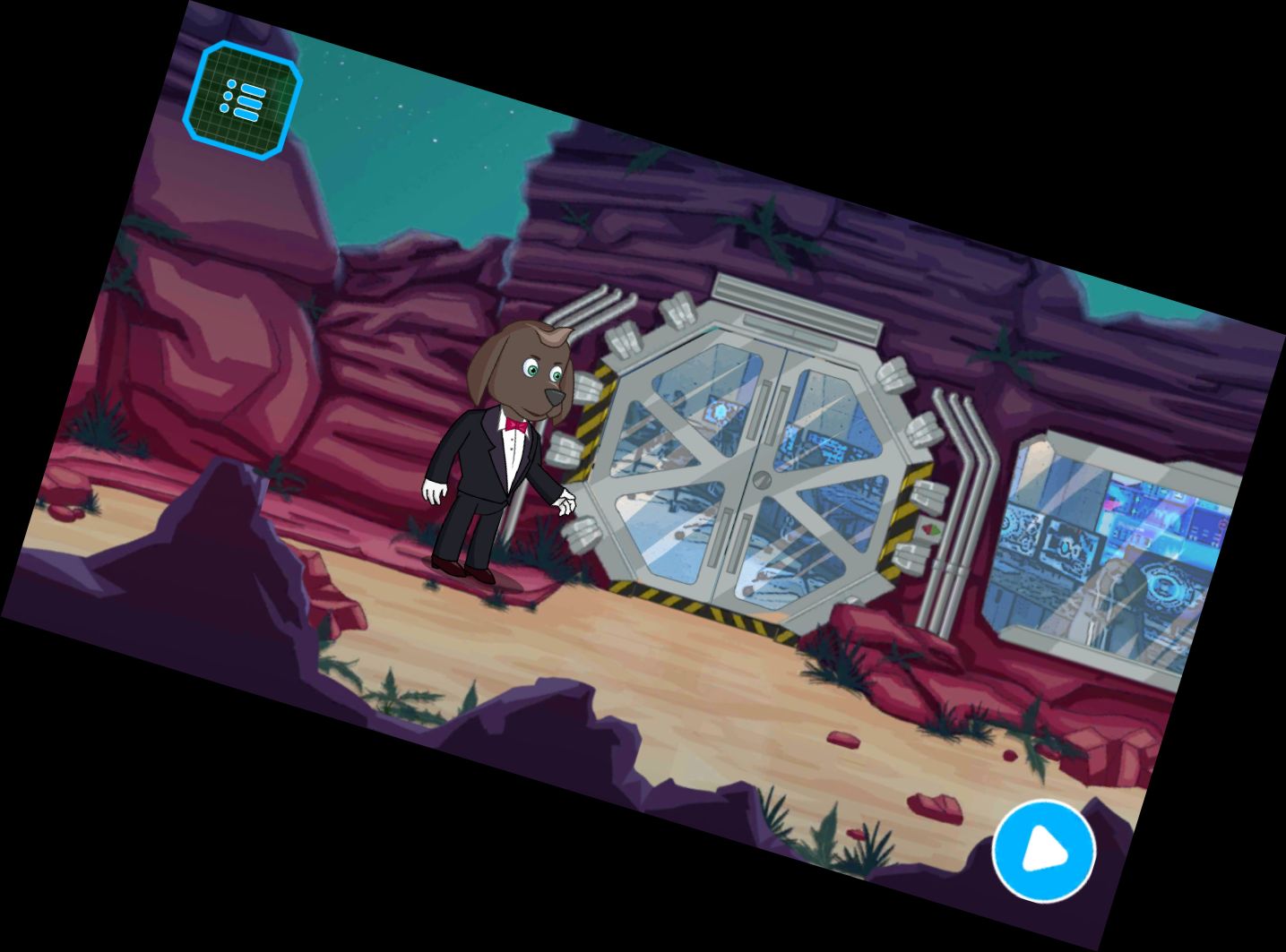 Goldläufer: Mission Raketenrucksack