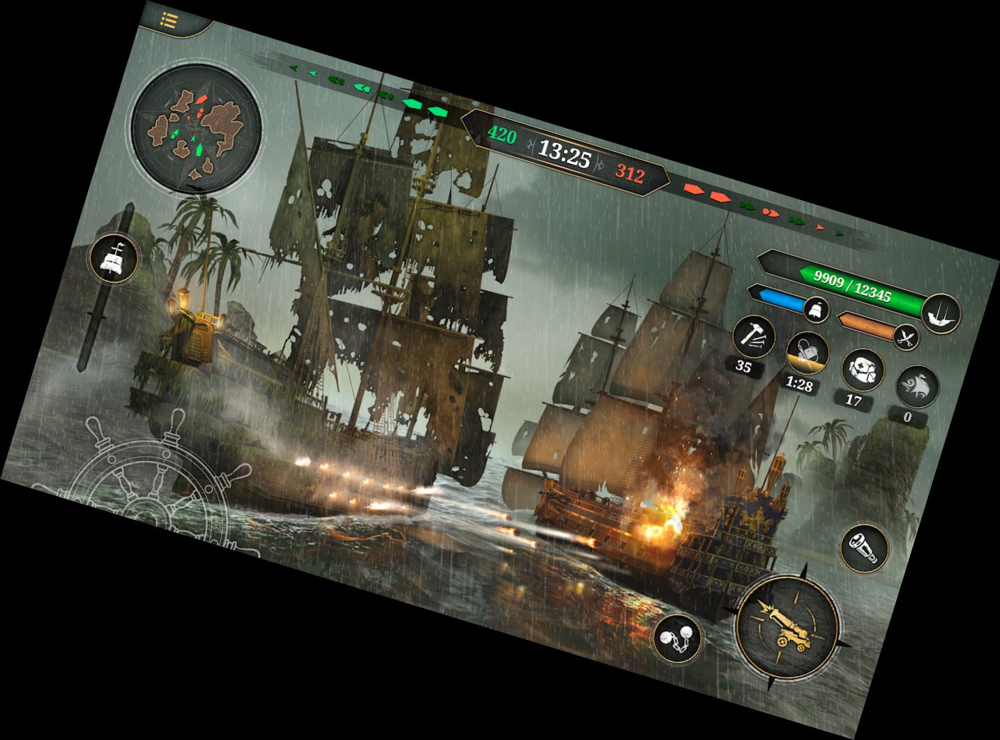 Король Вітрил: Мор