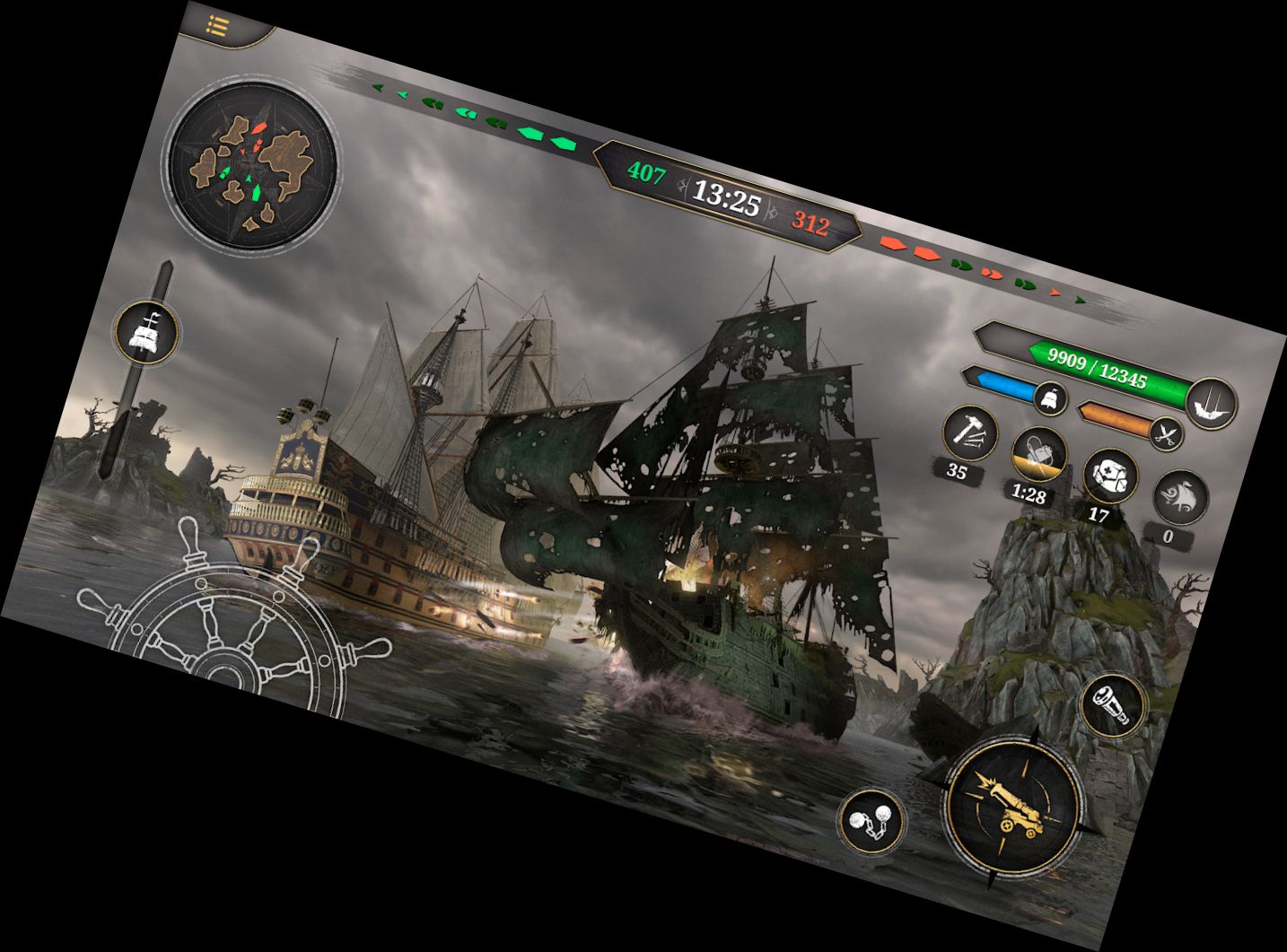 Король Парусов: Морской Б