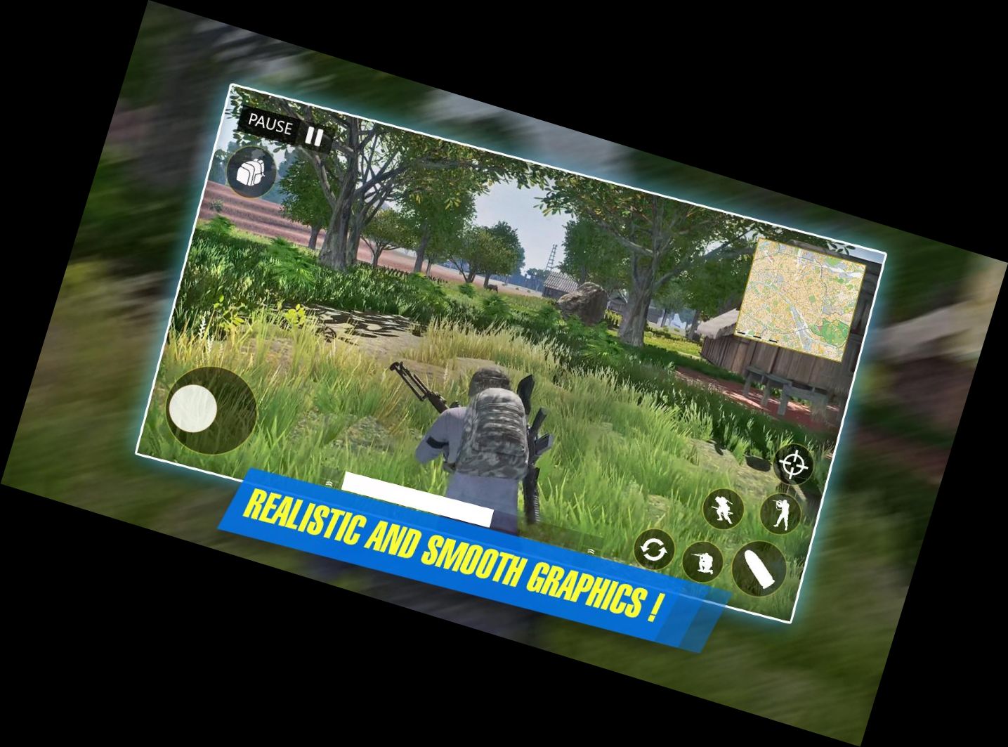 Extremes Feuer: Kostenlose Battle Royale Spiele 2020