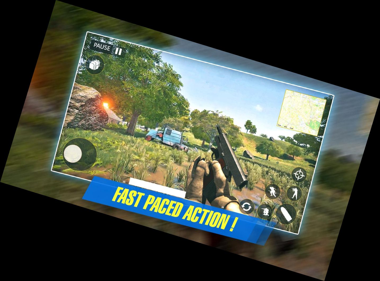 Extremes Feuer: Kostenlose Battle Royale Spiele 2020