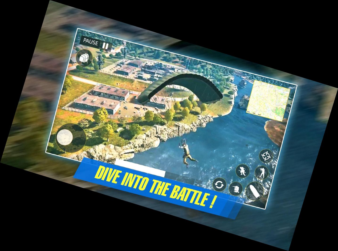 Extremes Feuer: Kostenlose Battle Royale Spiele 2020