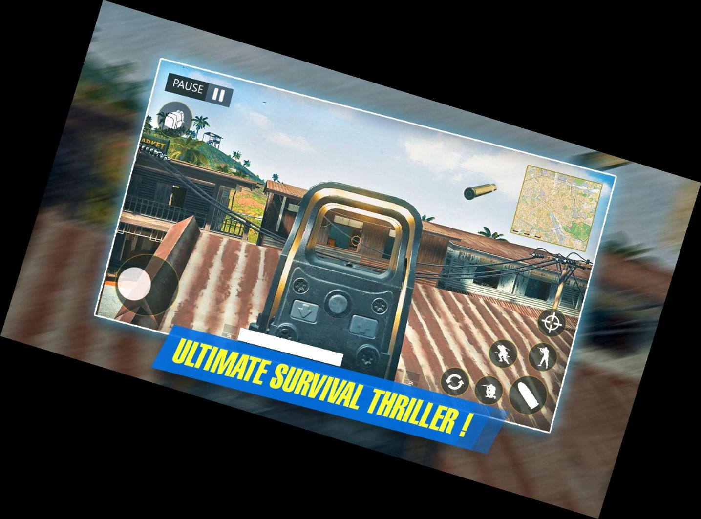 Extremes Feuer: Kostenlose Battle Royale Spiele 2020