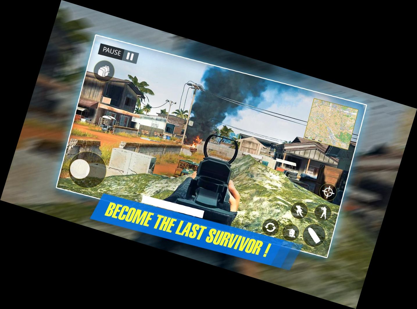 Extremes Feuer: Kostenlose Battle Royale Spiele 2020