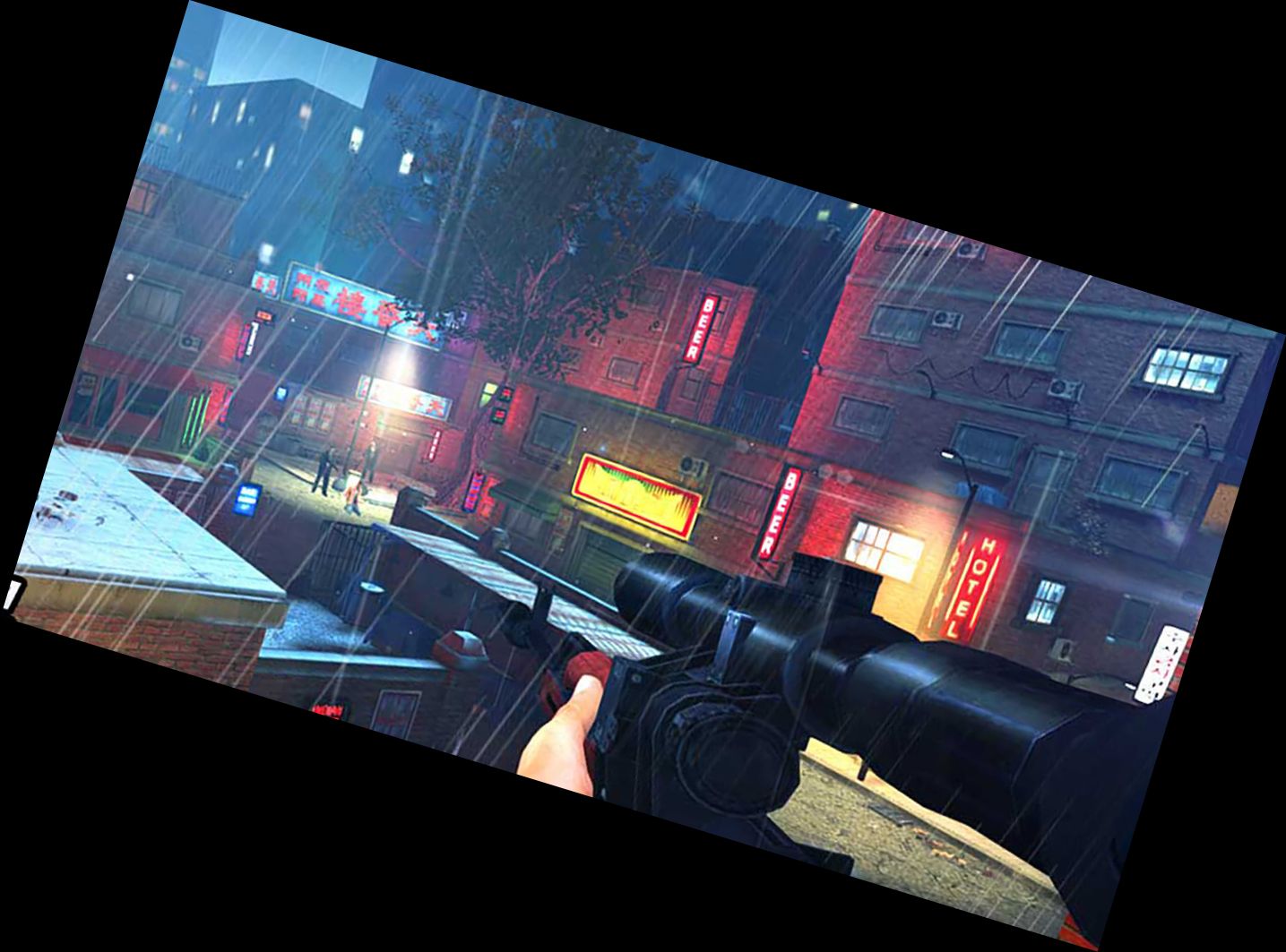 Современный Снайпер 3D