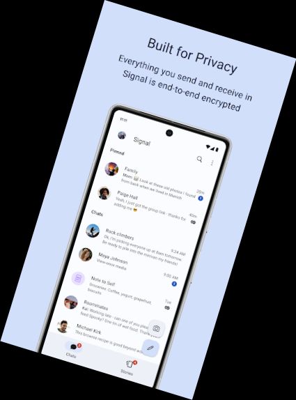 Signal Private Messenger