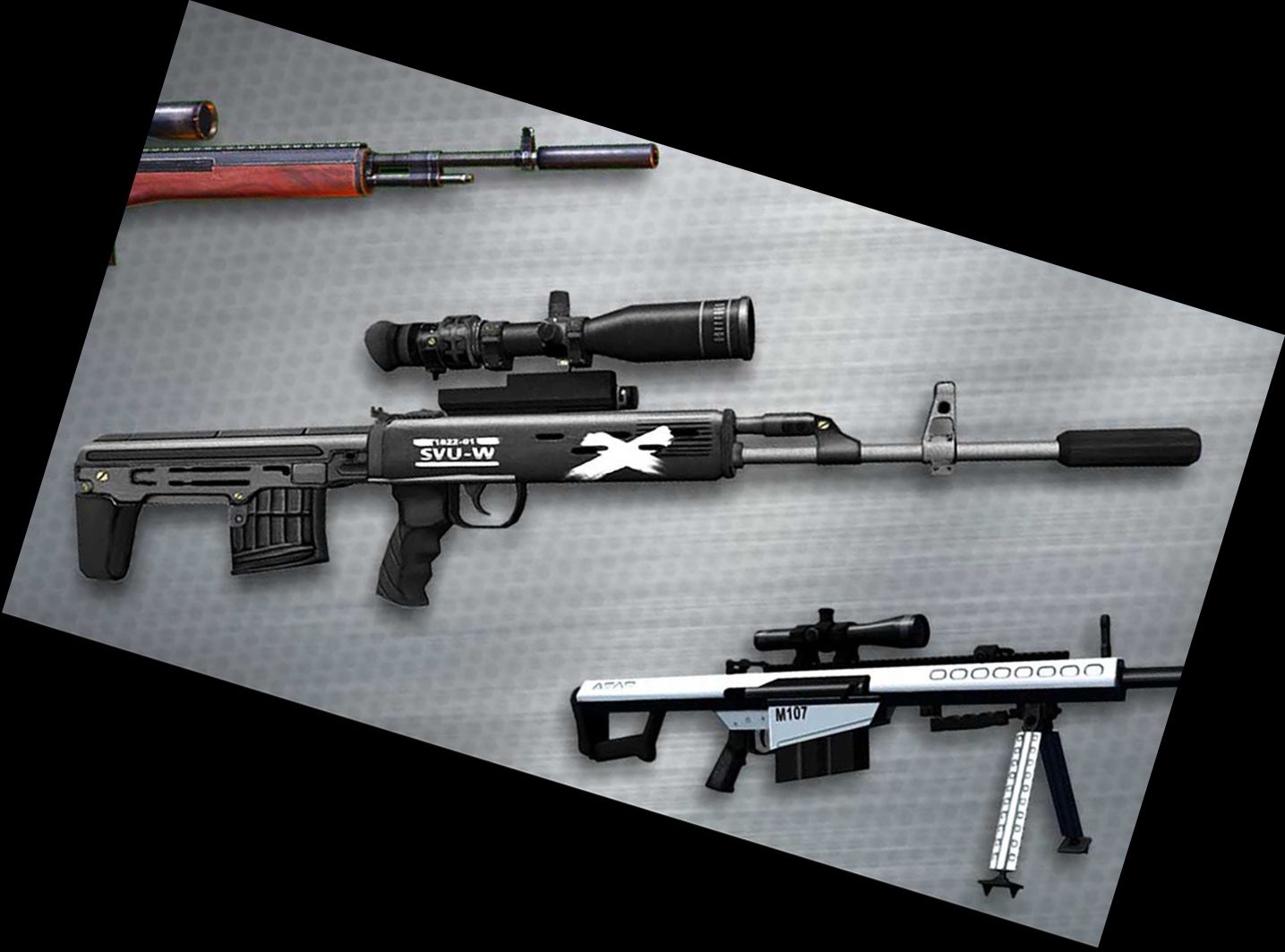 Современный Снайпер 3D