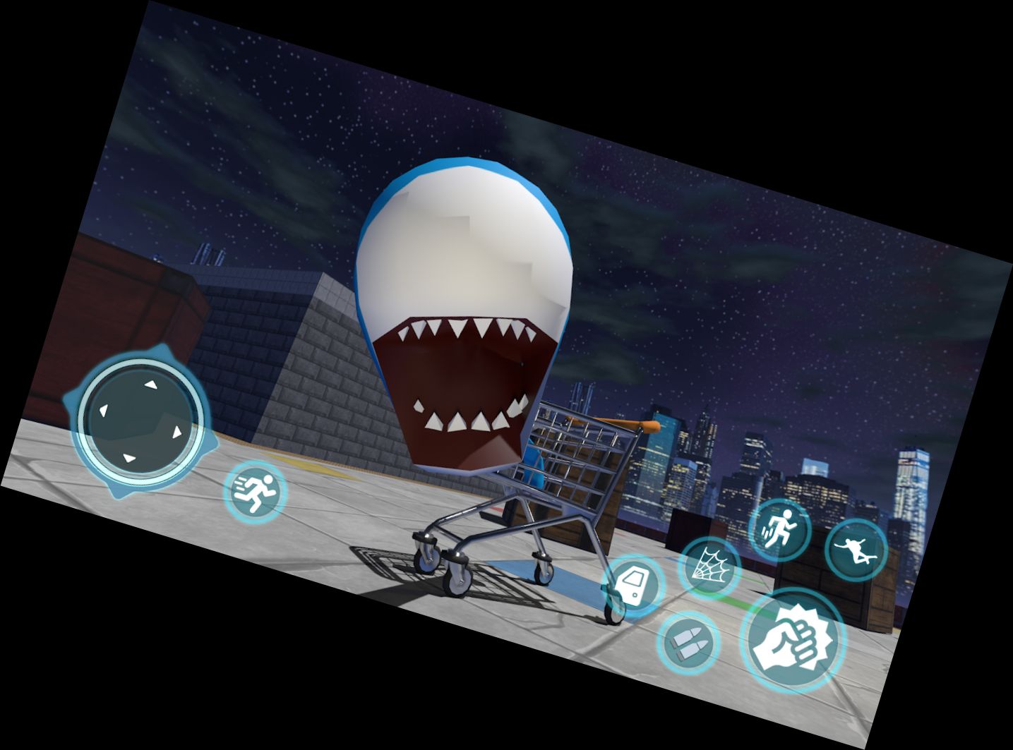 Monster Krieg: Versteckte Zone und Such