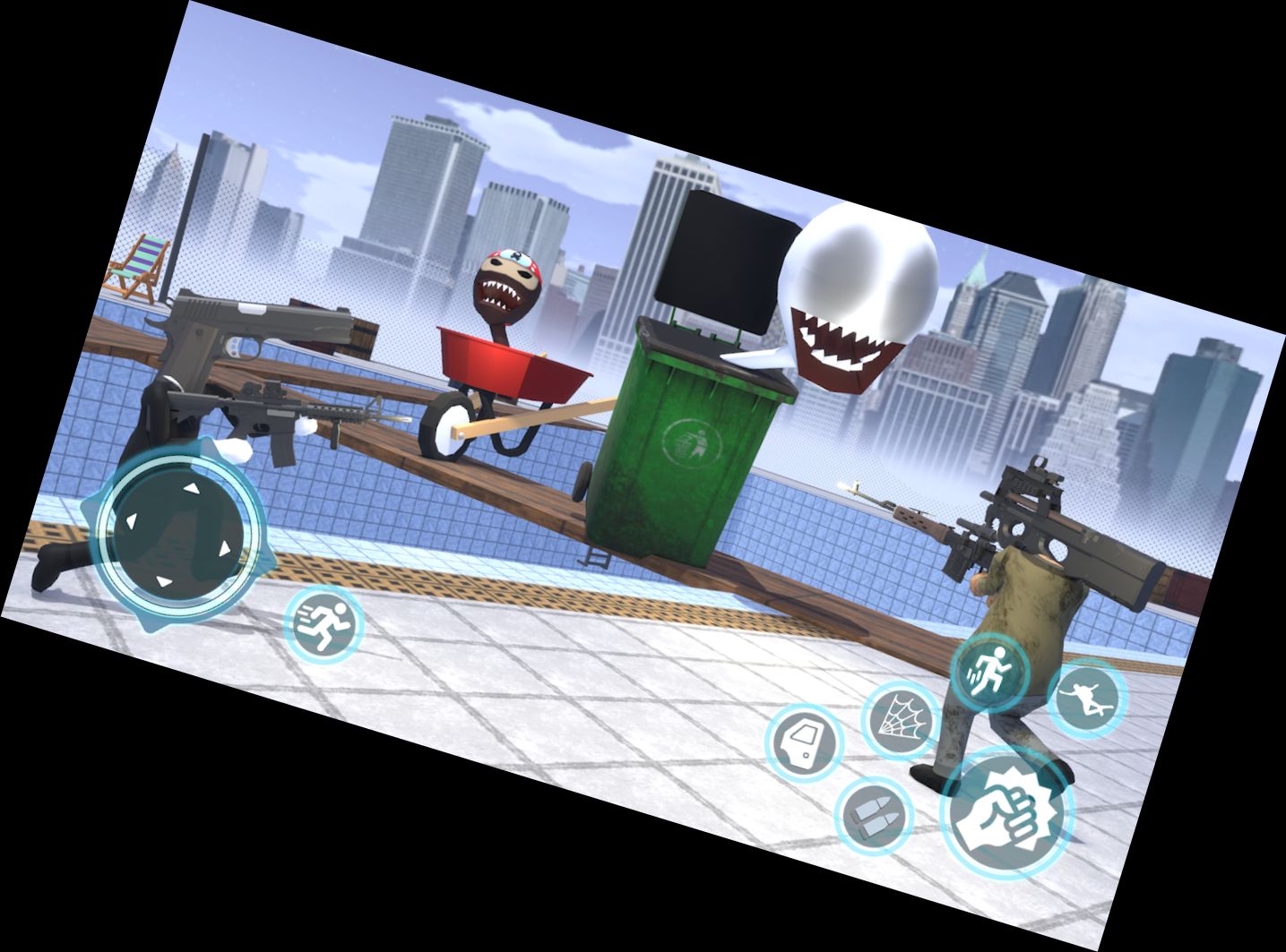 Війна Монстрів: Зона Хованок