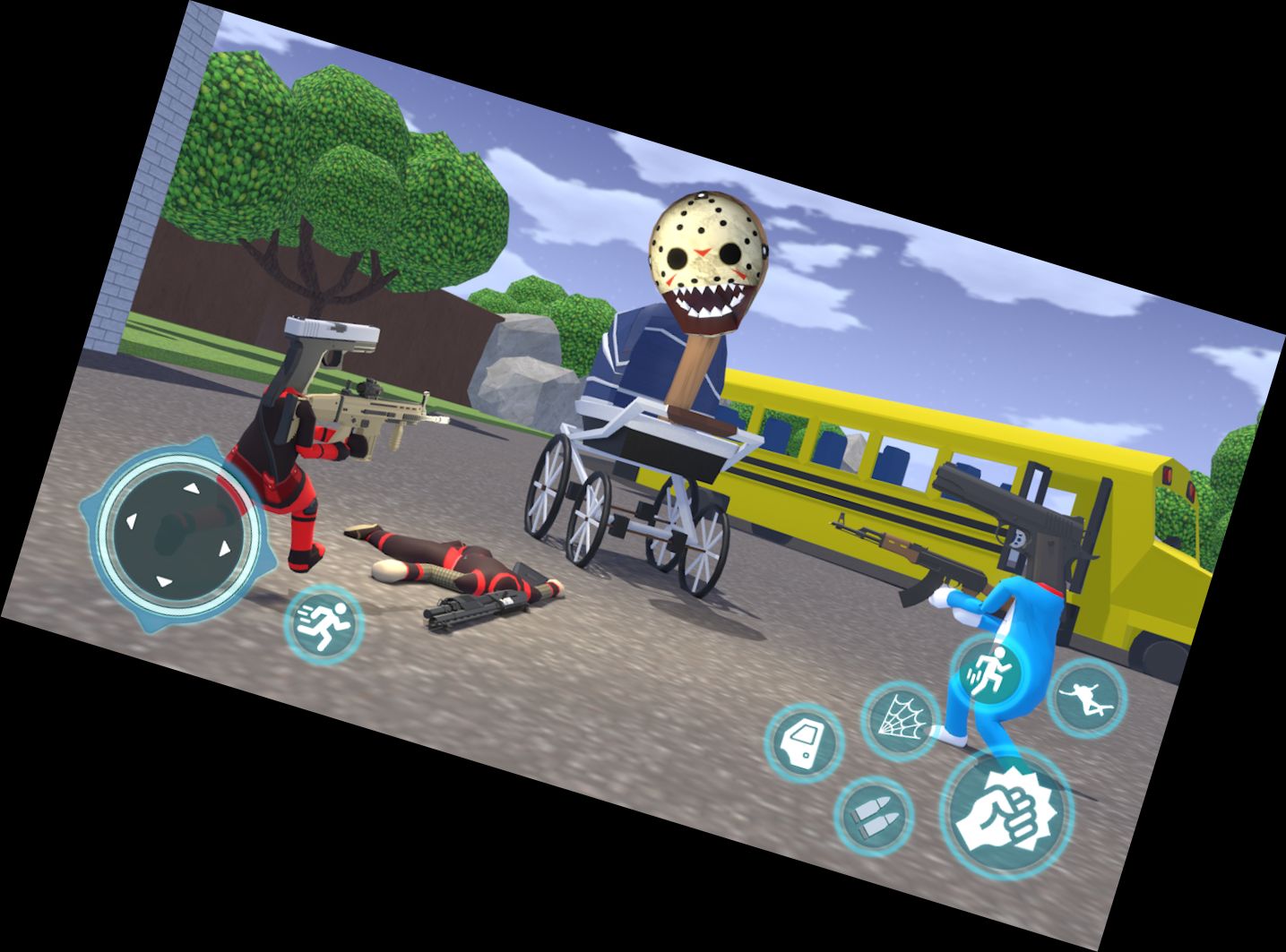 Monster Krieg: Versteckte Zone und Such