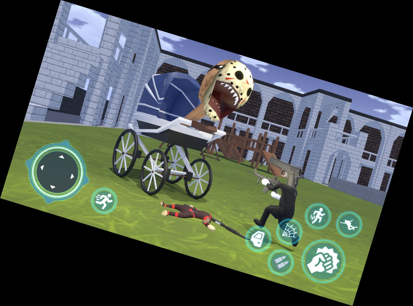 Monster Krieg: Versteckte Zone und Such