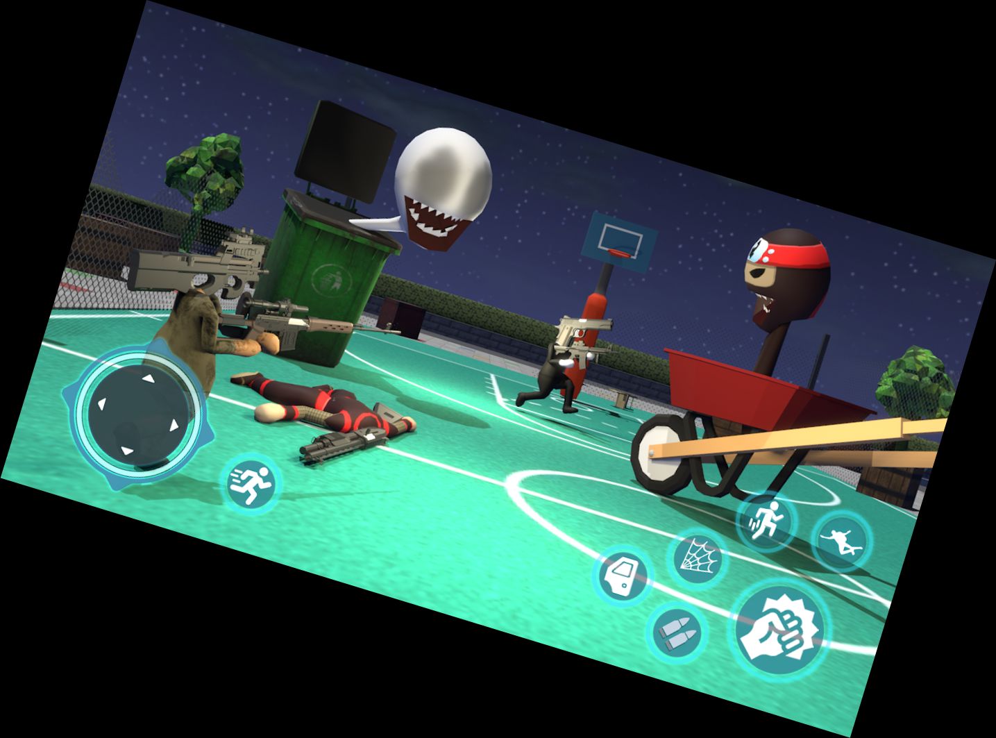 Война чудовищ: Зона прят