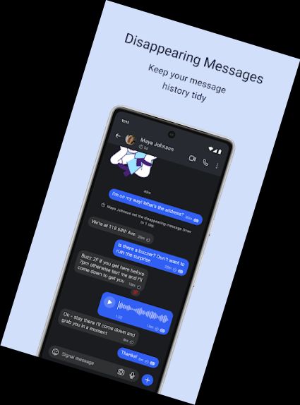 Signal Private Messenger