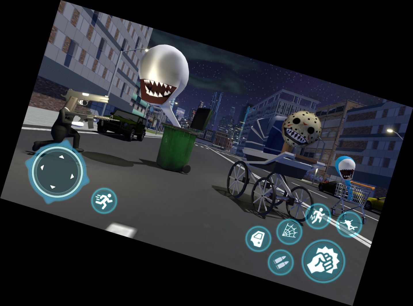 Monster Krieg: Versteckte Zone und Such